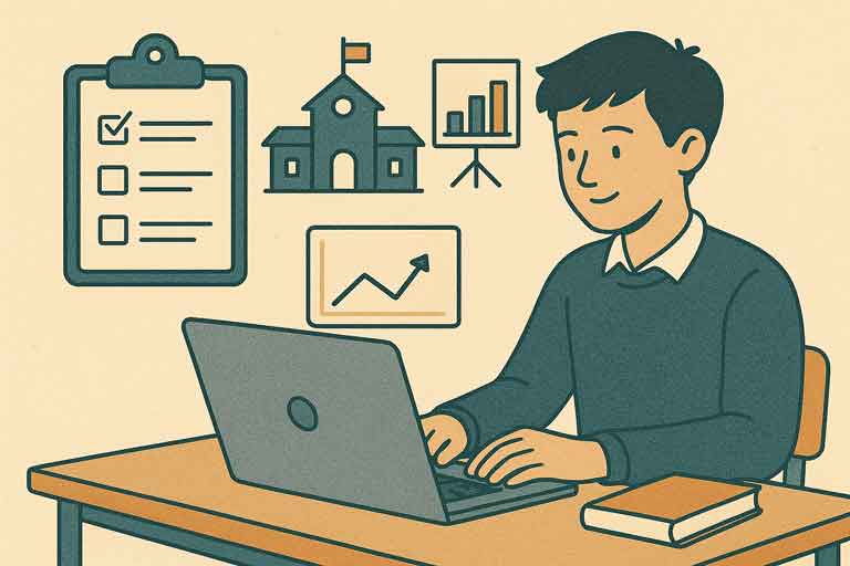 Student and School Surveys Made Simple